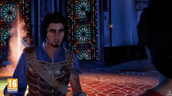 prince of persia arenas tiempo remake
