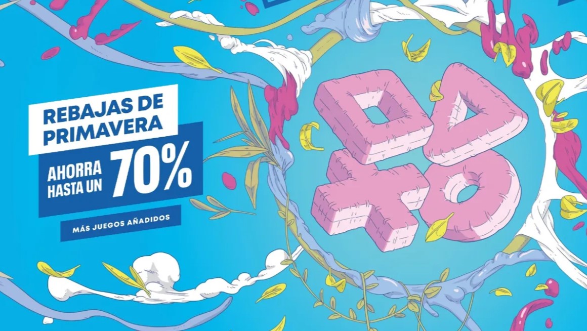 ps store rebajas primavera