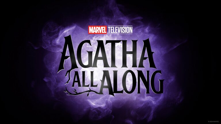 Agatha-All Along-poster - Logo