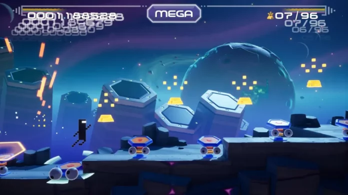 Mecánicas Bit Trip Rerunner Mecánicas Bit Trip Rerunner