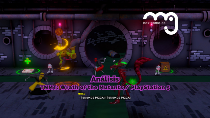 Análisis TNMT Wrath Mutants PS5