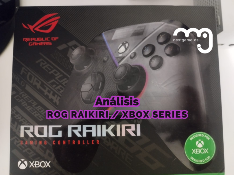 Análisis del ROG Raikiri para Xbox Series
