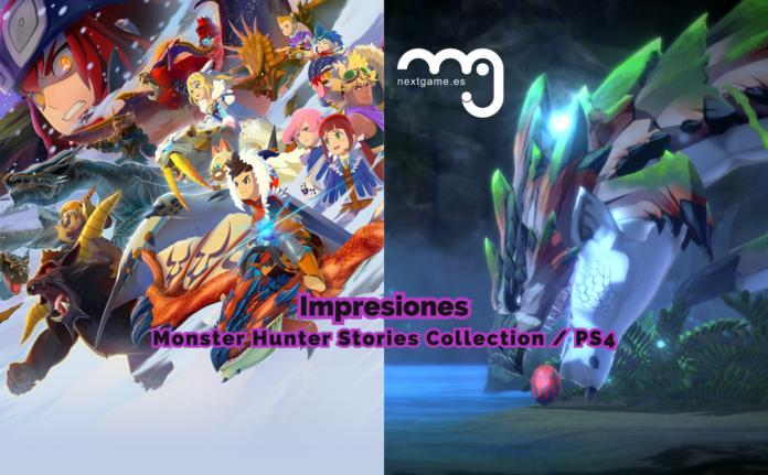 Análisis (3) Impresiones MH Stories Collection PS4
