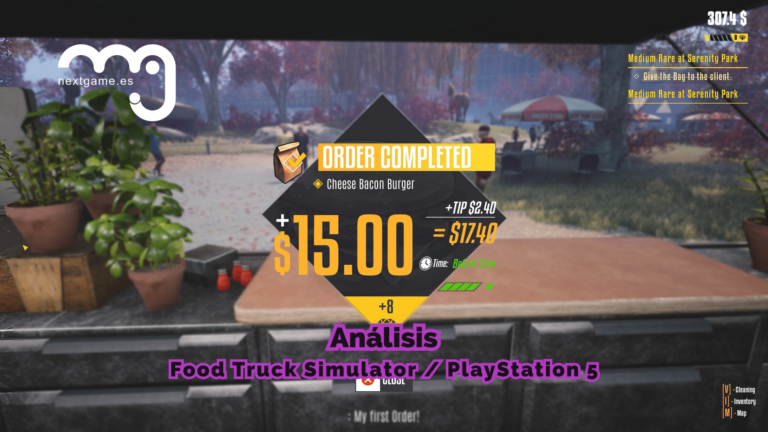 Análisis Food Truck Simulator PS4