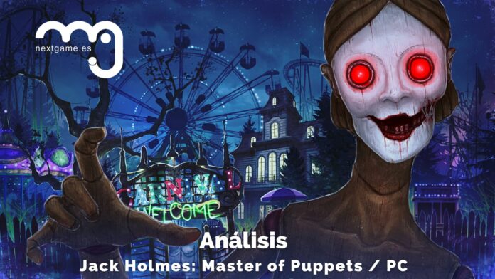 Análisis Jack Holmes Master of Puppets Análisis Jack Holmes Master of Puppets