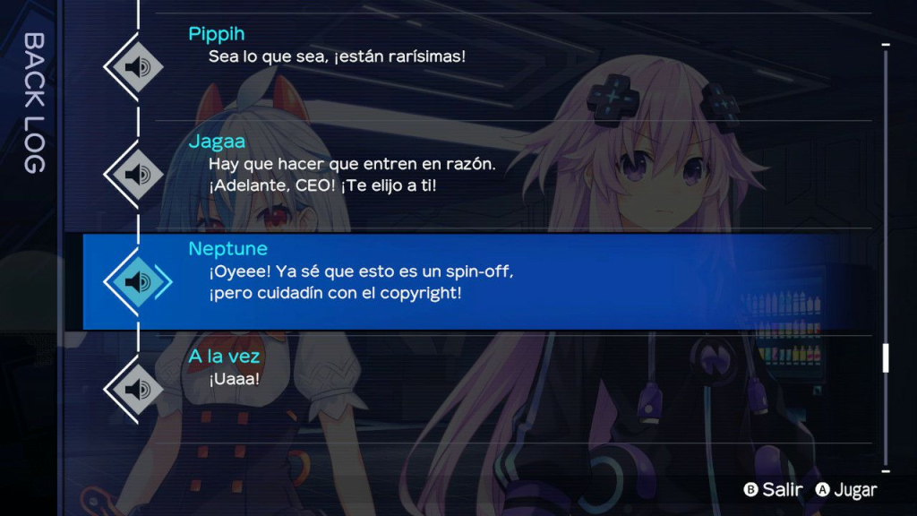 Análisis Neptunia Maker R Evolution