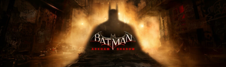 Batman Arkham Shadow Meta Quest