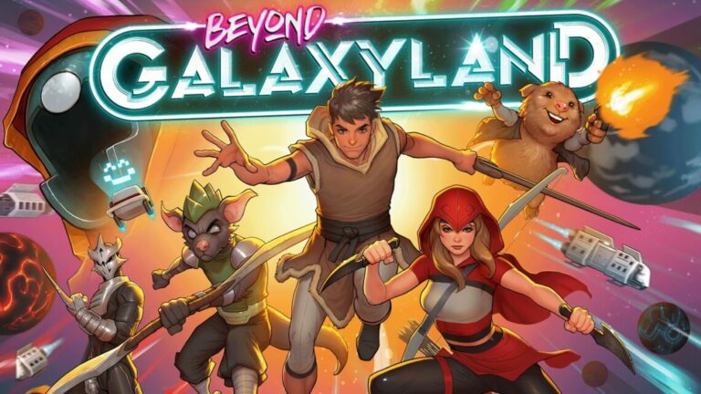Anunciado Beyond Galaxyland un RPG 2.5 que llegará a consolas y PC
