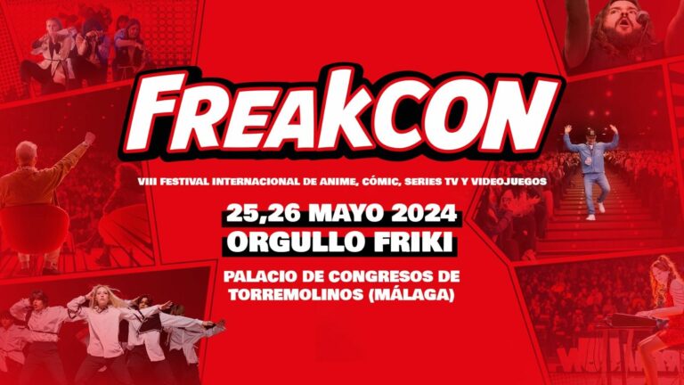 FreakCon 2024 Novedades
