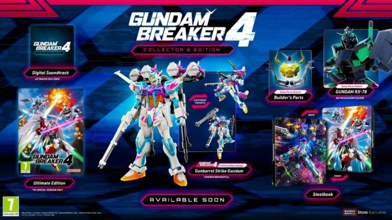 Gundam Breaker 4 Fecha