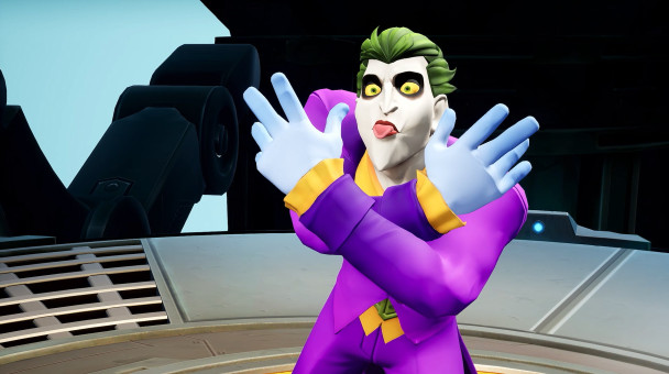 Multiversus Joker gameplay