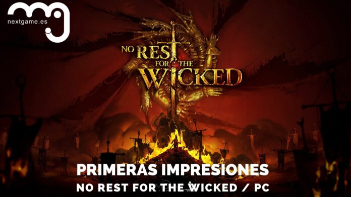 NO REST FOR THE WICKED PC Impresiones No Rest for the Wicked