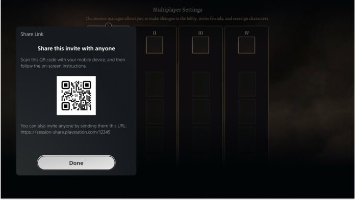 PS5 QR Invitación PS5 QR Invitación