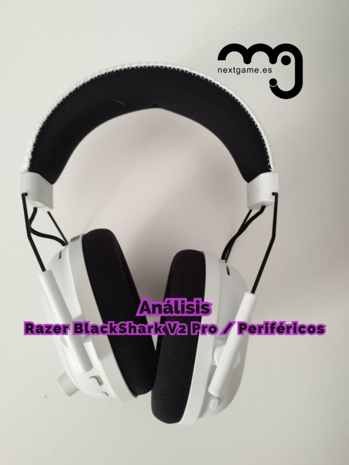 Análisis Razer BlackShark V2 Pro Análisis Razer BlackShark V2 Pro