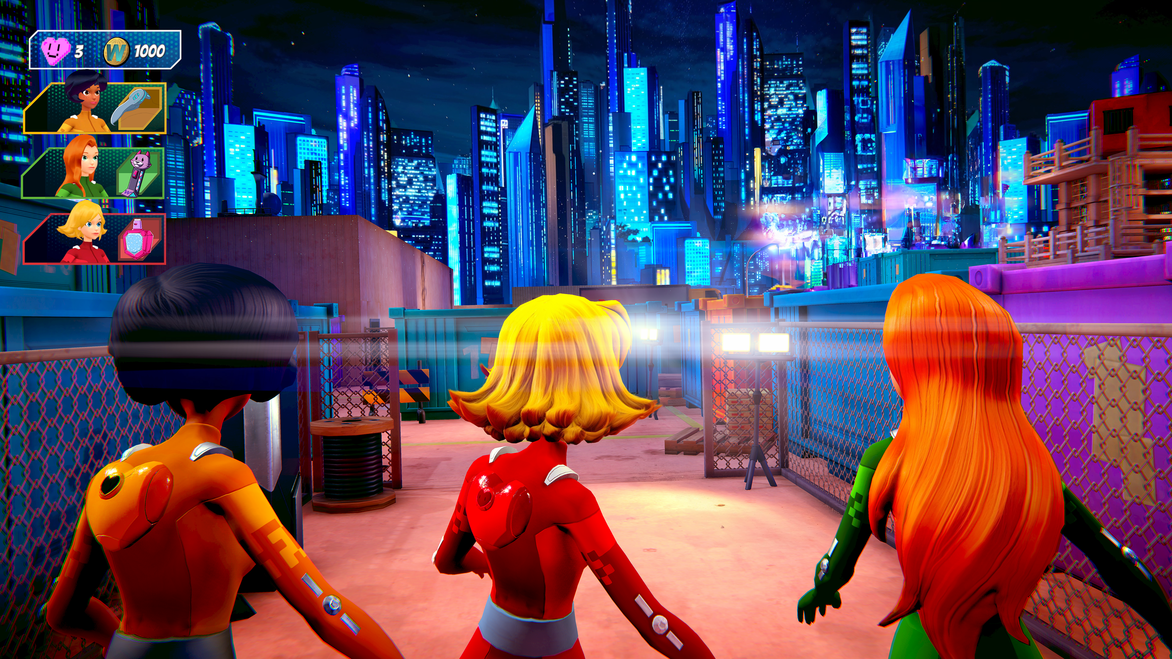 Totally Spies Cyber Mission trailer