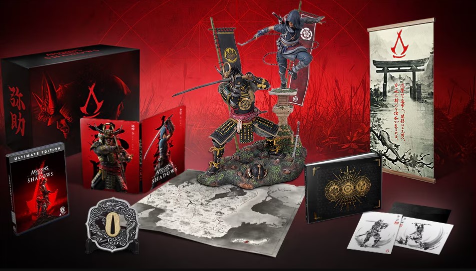assassins creed shadows edicion coleccionista