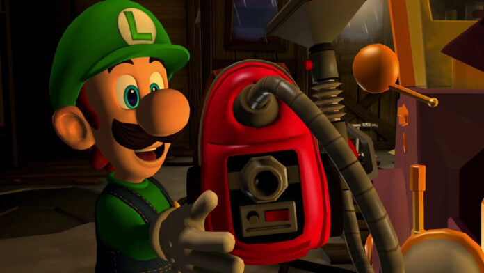 luigi's mansion 2 switch Luigi Mansion 2 HD Comparativa