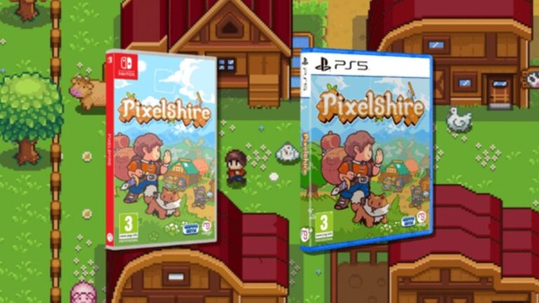 Pixelshire edición física