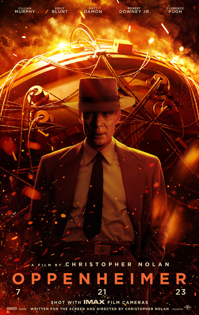 NextGame- Oppenheimer-poster oppenheimer - Prime Video- esteno- NextGame.es