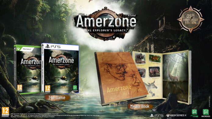 Amerzone The Explorers Legacy tráiler Amerzone The Explorers Legacy tráiler