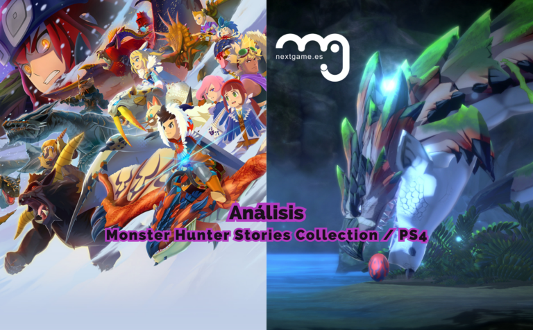 Análisis MH Stories Collection PS4