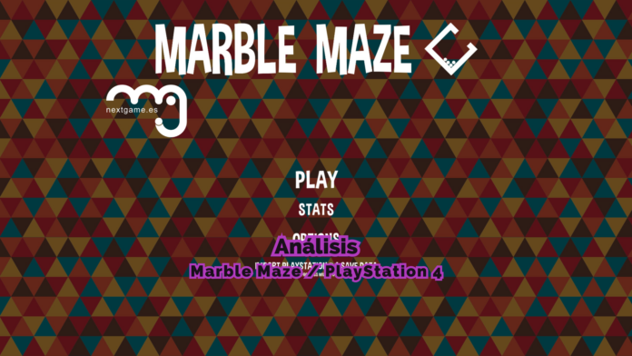 Análisis (4) Análisis Marble Maze PS4