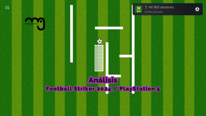 Análisis (9) Análisis Football Striker 2024 pS5