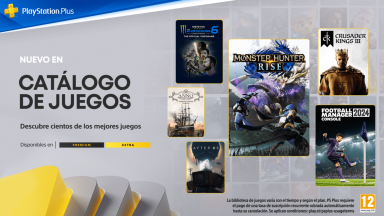 Juegos PS Plus Junio