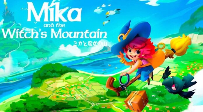 Mika and the Witch's Mountain