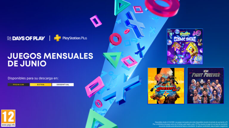PSPlus Essential Junio 2024