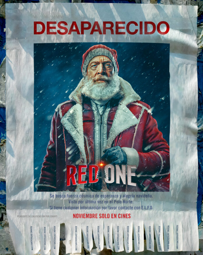 Red One Tráiler Red One Amazon Prime Video Fecha