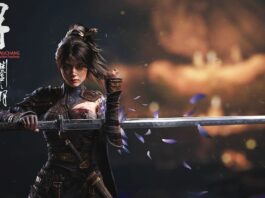 Wuchang Fallen Feathers tamaño PS5