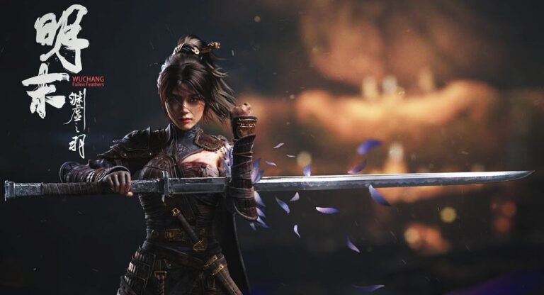 Wuchang Fallen Feathers tamaño PS5