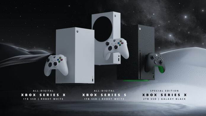 Xbox Series X All Digital Xbox nuevos modelos
