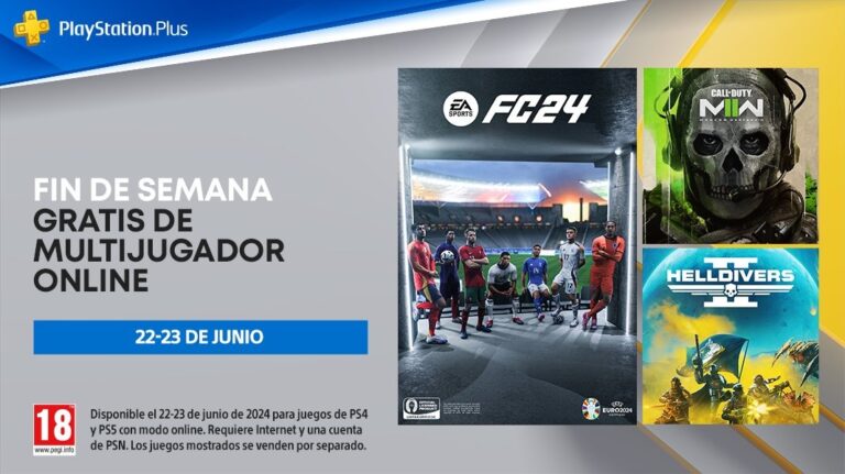 PS Plus gratis fin de semana