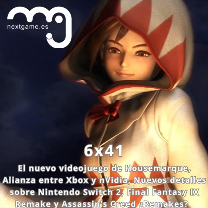 6x41 Los anuncios del Nintendo Direct Metroid Prime 4 Beyond, Mario & Luigi Conexión Fraternal, The Legend of Zelda Echoes of Wisdom y mucho más Podcast NextGame 6X41