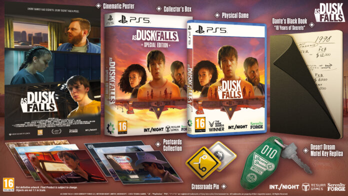 As Dusk Falls PS5 Físico