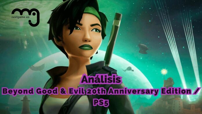 Análisis Beyond Good & Evil Análisis Beyond Good & Evil