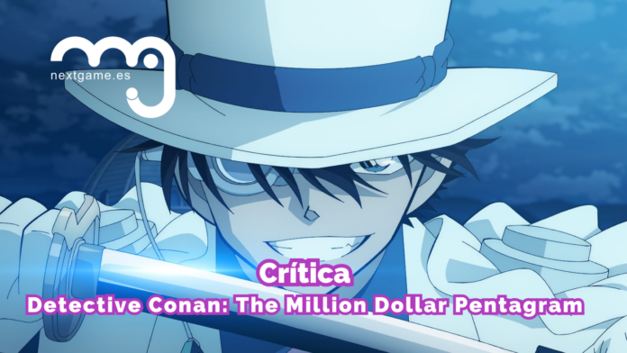 Crítica (4) Crítica Detective Conan Million Dollar