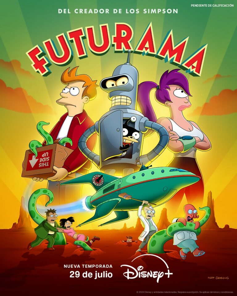 Futurama Temporada 12 Tráiler