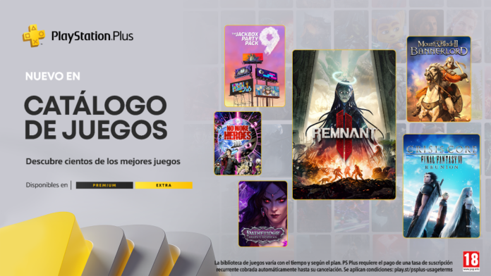 PS Plus extra y premium