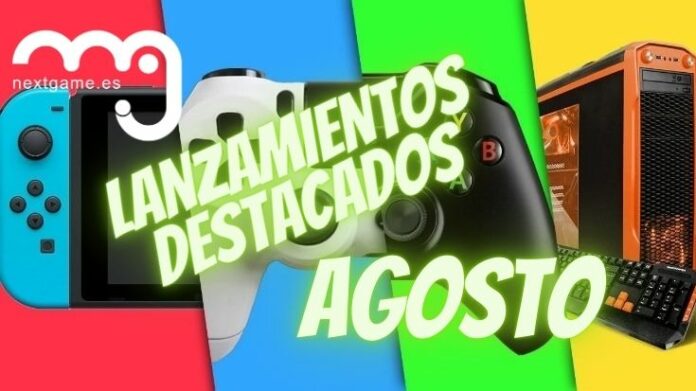 Lanzamientos Videojuegos Agosto Lanzamientos Videojuegos Agosto
