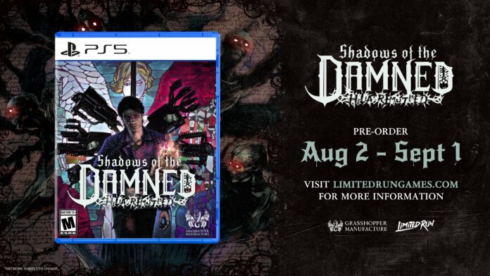 Shadows Damned Remastered PS5 Shadows Damned Remastered PS5