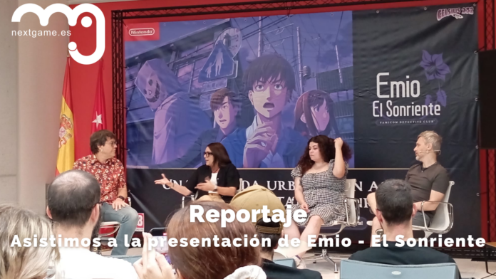 Emio – El Sonriente: Famicom Detective Club Emio – El Sonriente: Famicom Detective Club