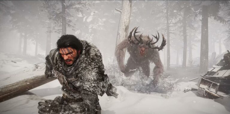 Crimson Desert Motor Gráfico