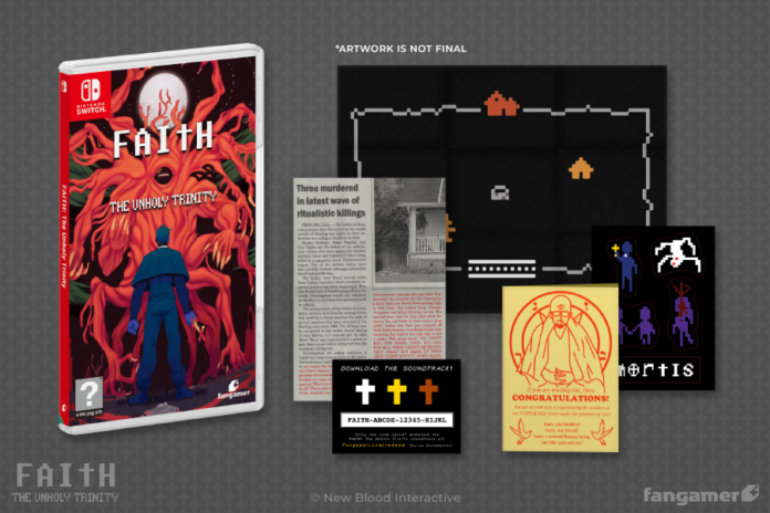 FAITH The Unholy Trinity físico FAITH The Unholy Trinity físico
