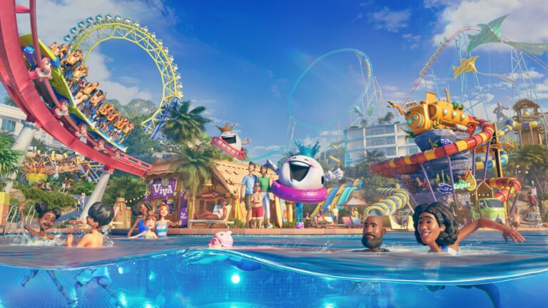 Planet Coaster 2 Actualización 3