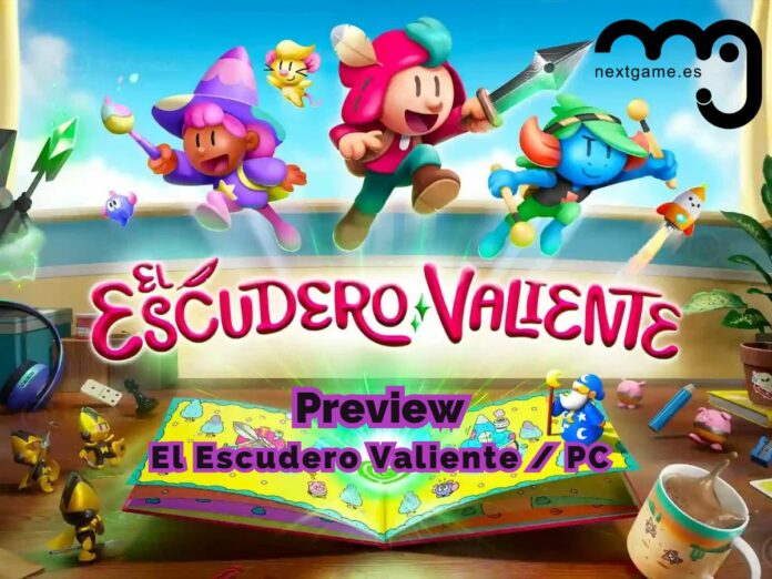 Preview The Plucky Squire Preview The Plucky Squire