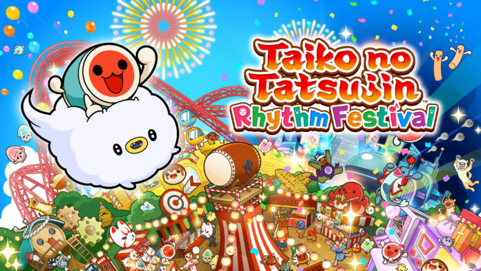 TNTRF_StandardEdition_16x9_KeyArt (1) Taiko Tatsujin Rhythm Festival Fecha