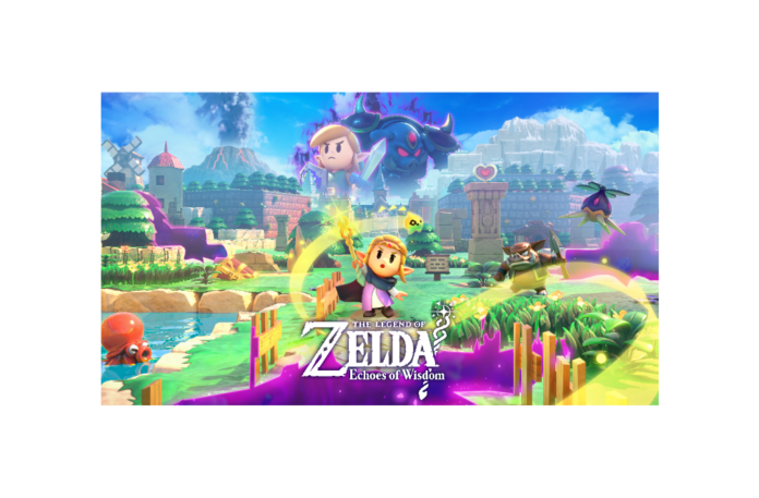 Zelda Echoes Wisdom Tráiler